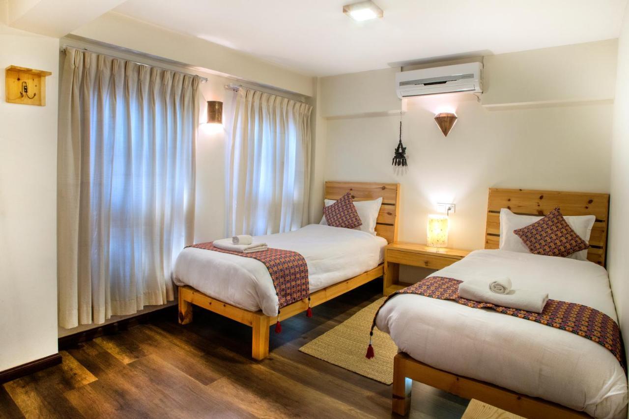Hotel Timila Lalitpur Exteriér fotografie