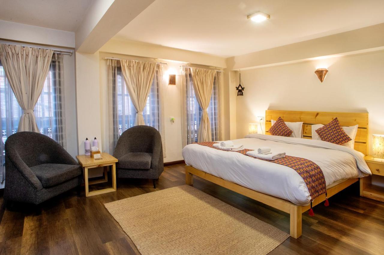 Hotel Timila Lalitpur Exteriér fotografie