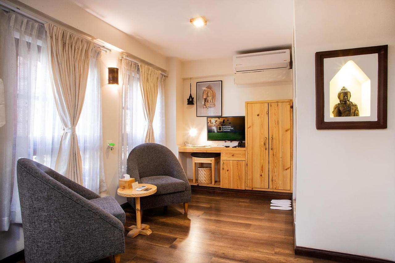 Hotel Timila Lalitpur Exteriér fotografie