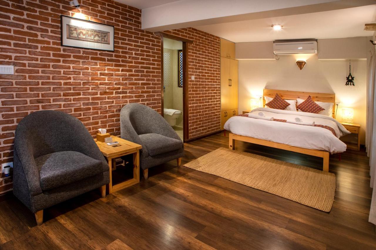 Hotel Timila Lalitpur Exteriér fotografie