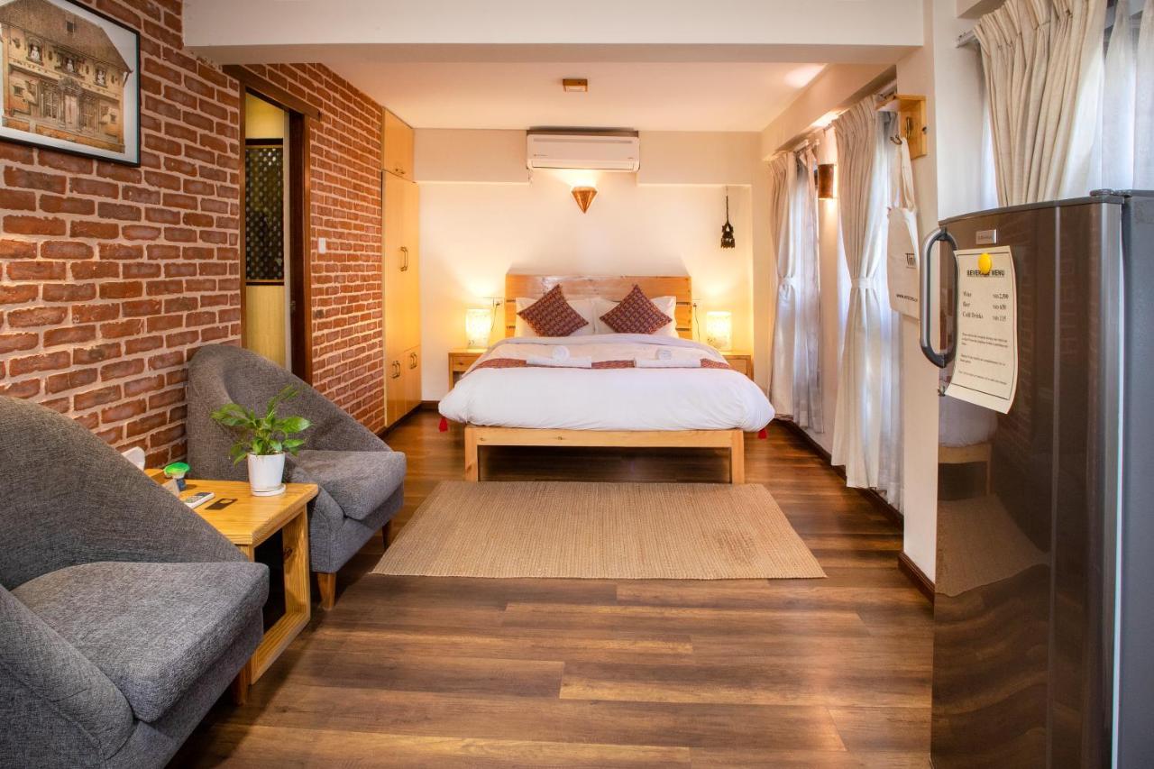 Hotel Timila Lalitpur Exteriér fotografie