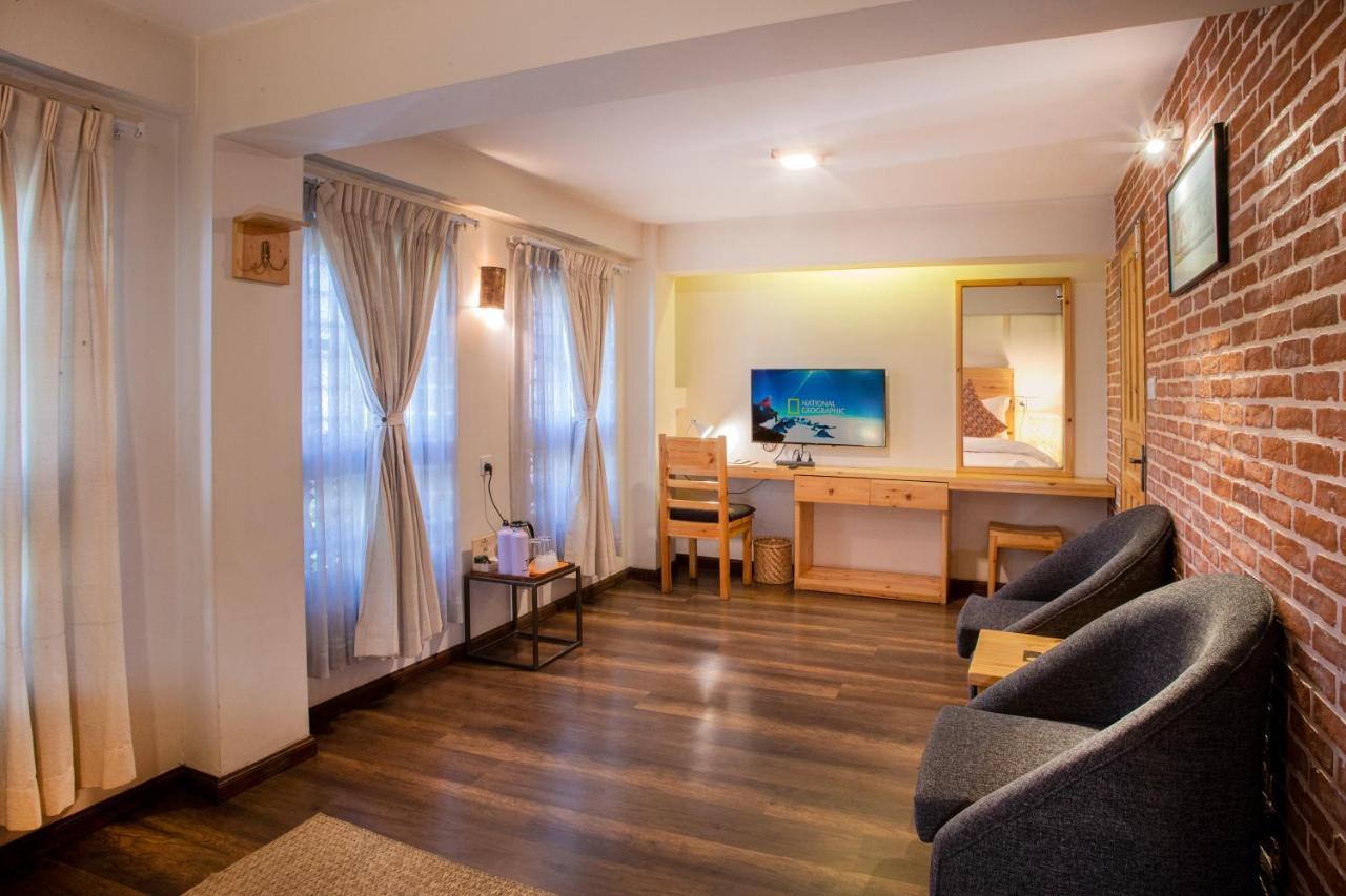 Hotel Timila Lalitpur Exteriér fotografie