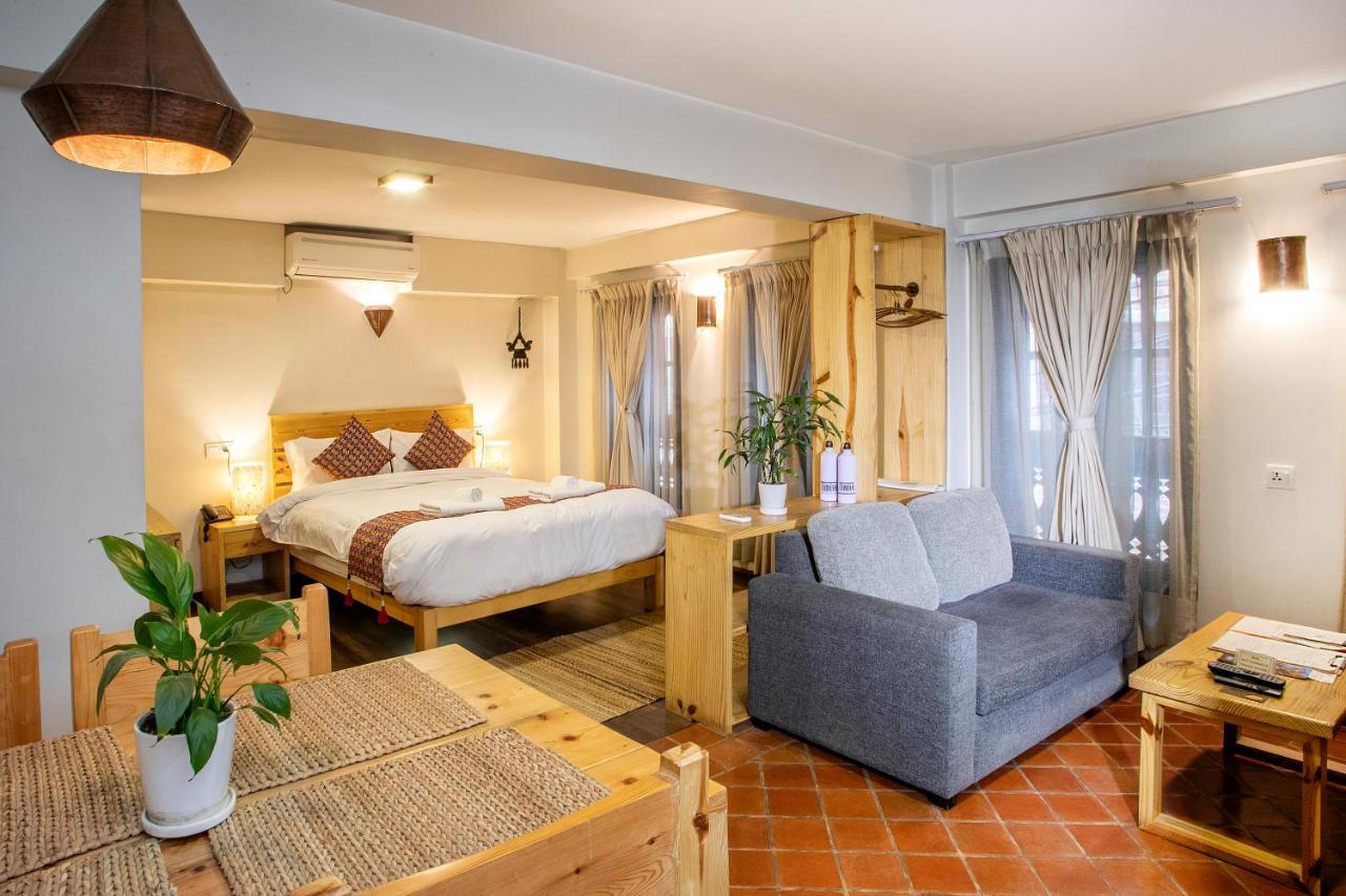 Hotel Timila Lalitpur Exteriér fotografie