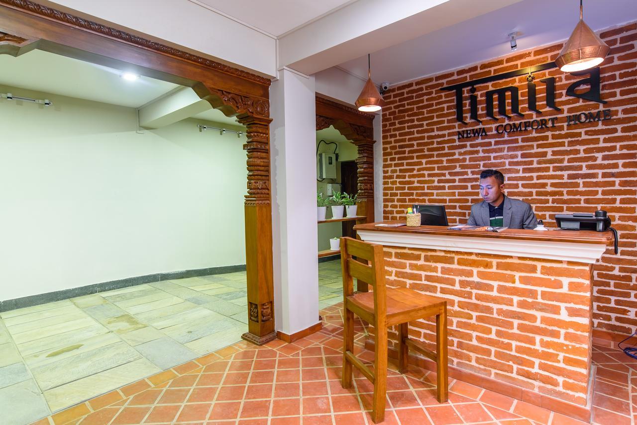 Hotel Timila Lalitpur Exteriér fotografie