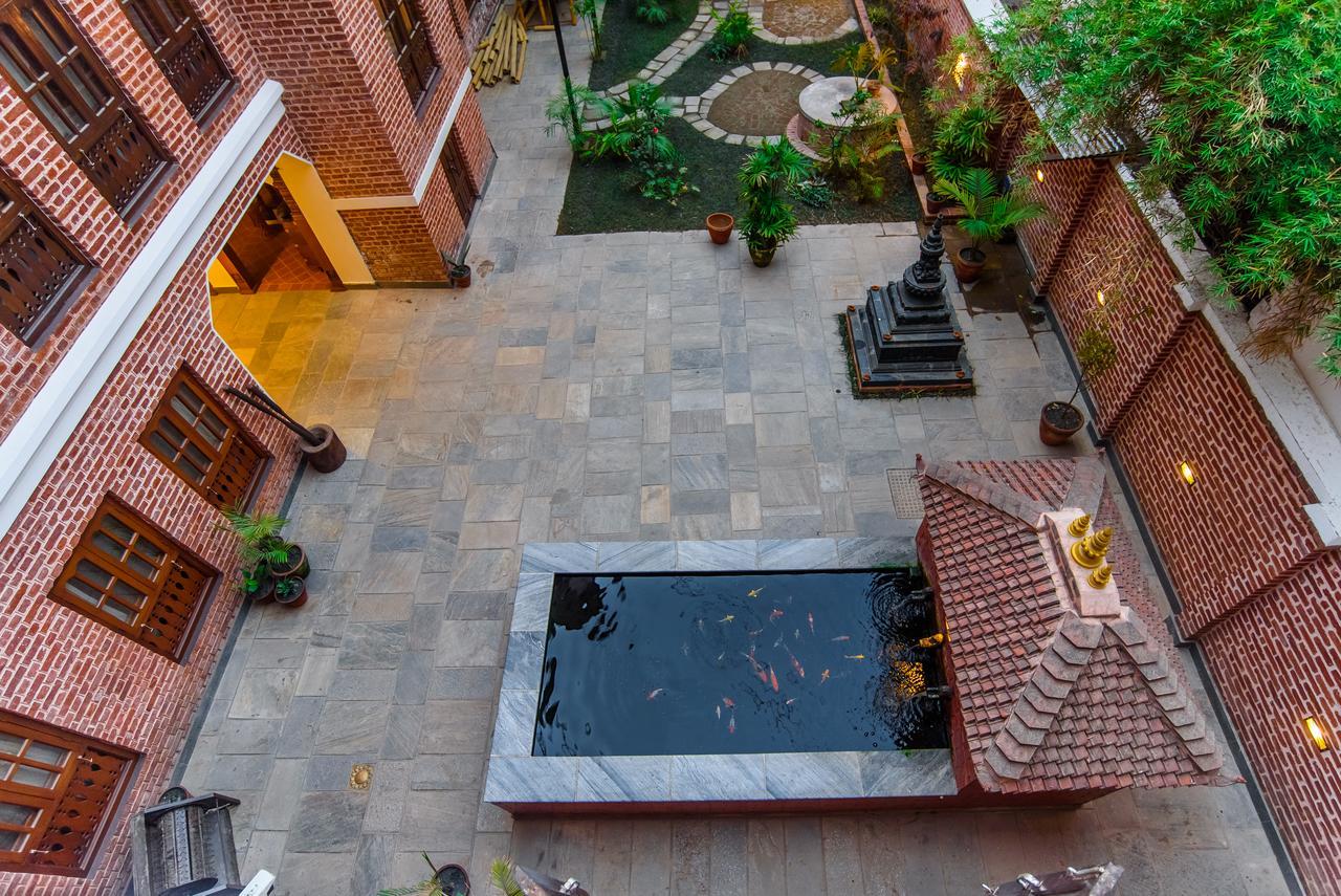Hotel Timila Lalitpur Exteriér fotografie