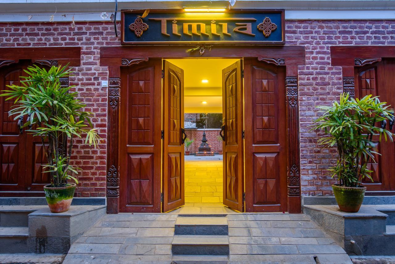Hotel Timila Lalitpur Exteriér fotografie