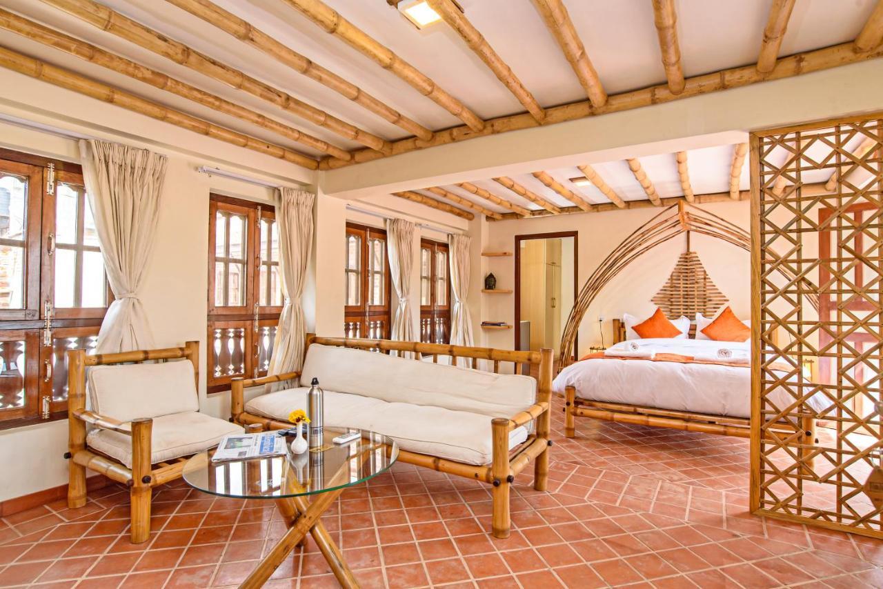 Hotel Timila Lalitpur Exteriér fotografie
