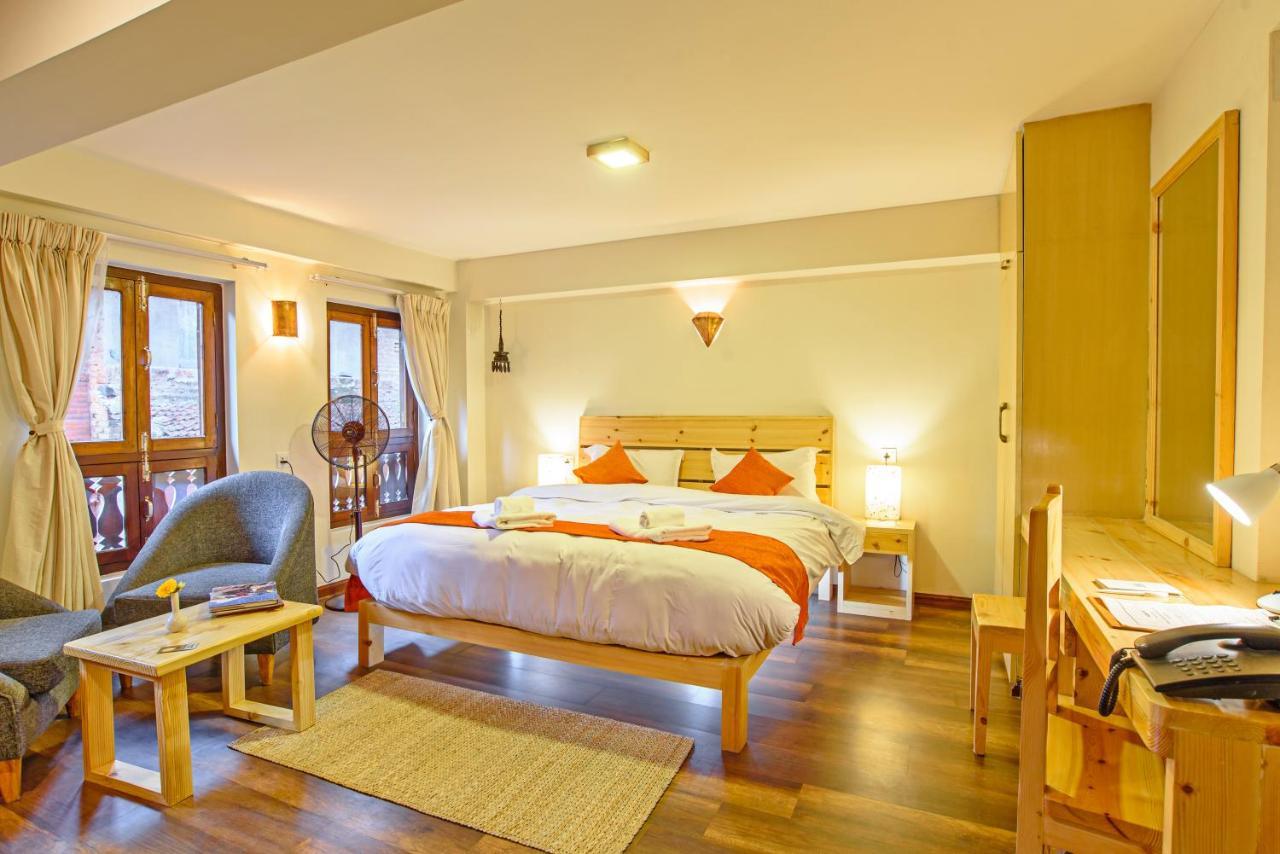 Hotel Timila Lalitpur Exteriér fotografie